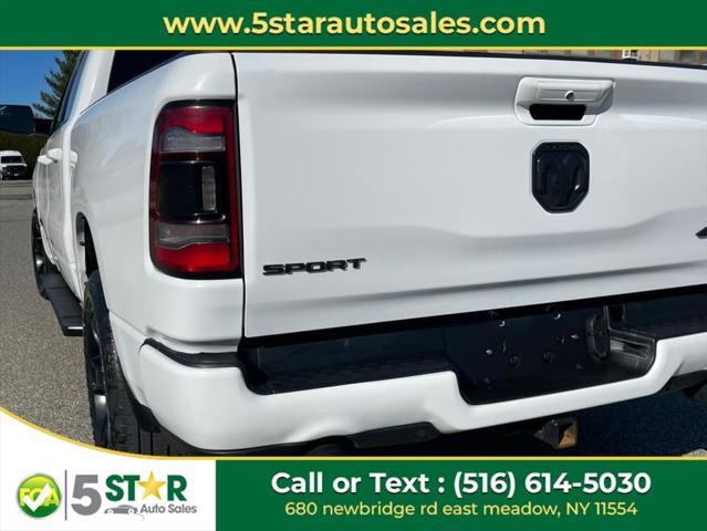 used 2021 Ram 1500 car, priced at $37,900