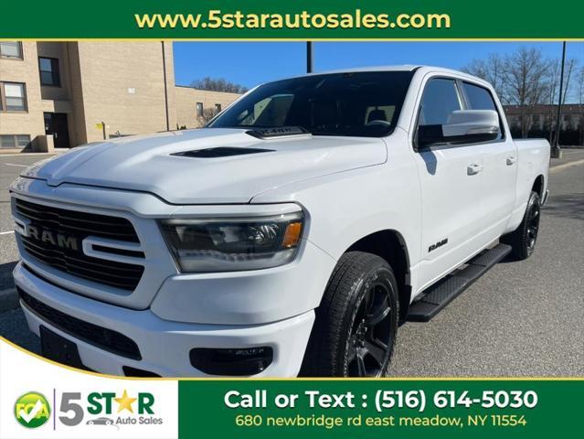 used 2021 Ram 1500 car, priced at $37,900