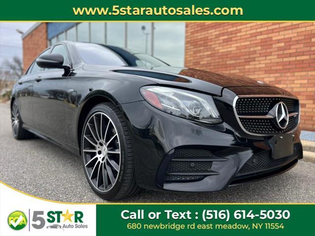 used 2020 Mercedes-Benz AMG E 53 car, priced at $46,394