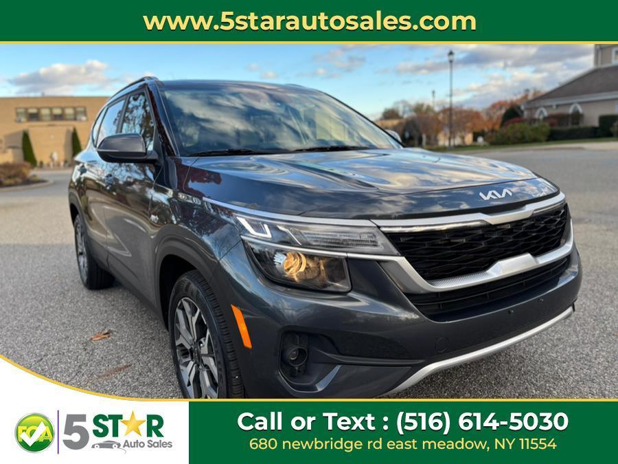used 2022 Kia Seltos car, priced at $18,700