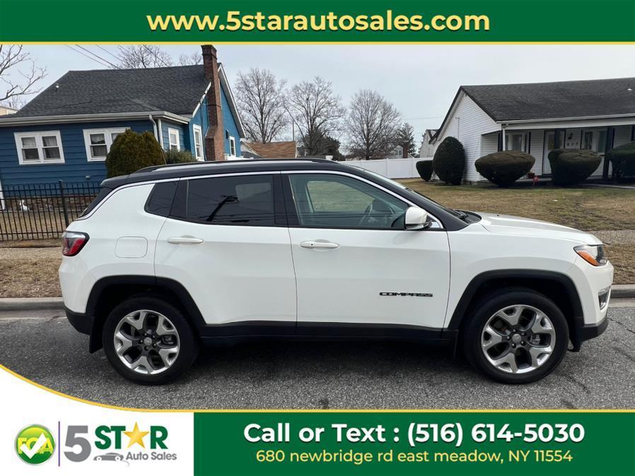 used 2020 Jeep Compass car, priced at $16,200
