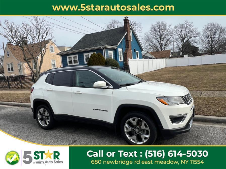 used 2020 Jeep Compass car, priced at $16,200