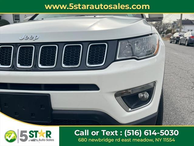 used 2020 Jeep Compass car, priced at $16,200