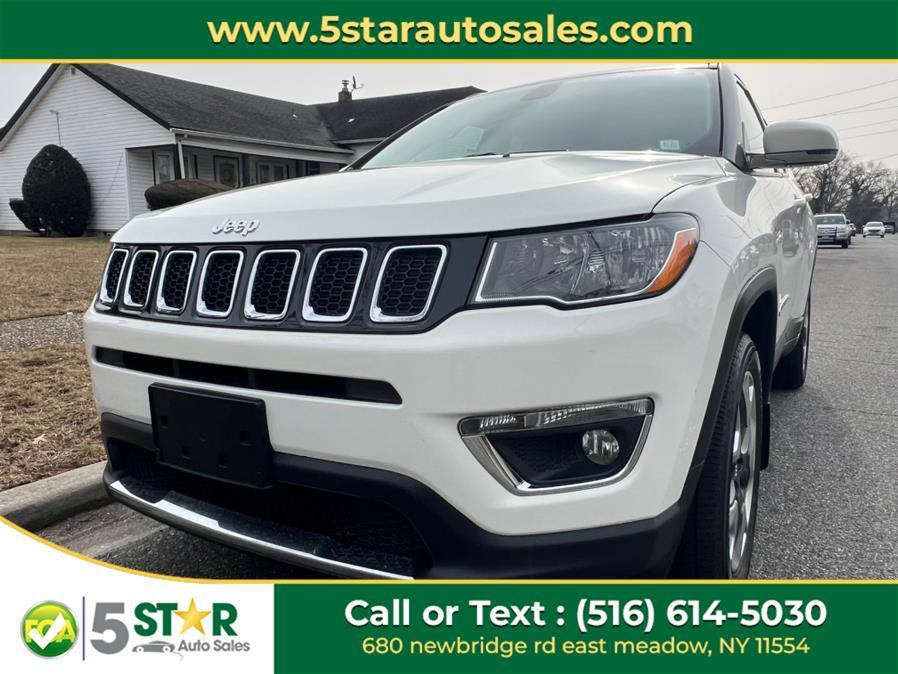 used 2020 Jeep Compass car, priced at $16,200