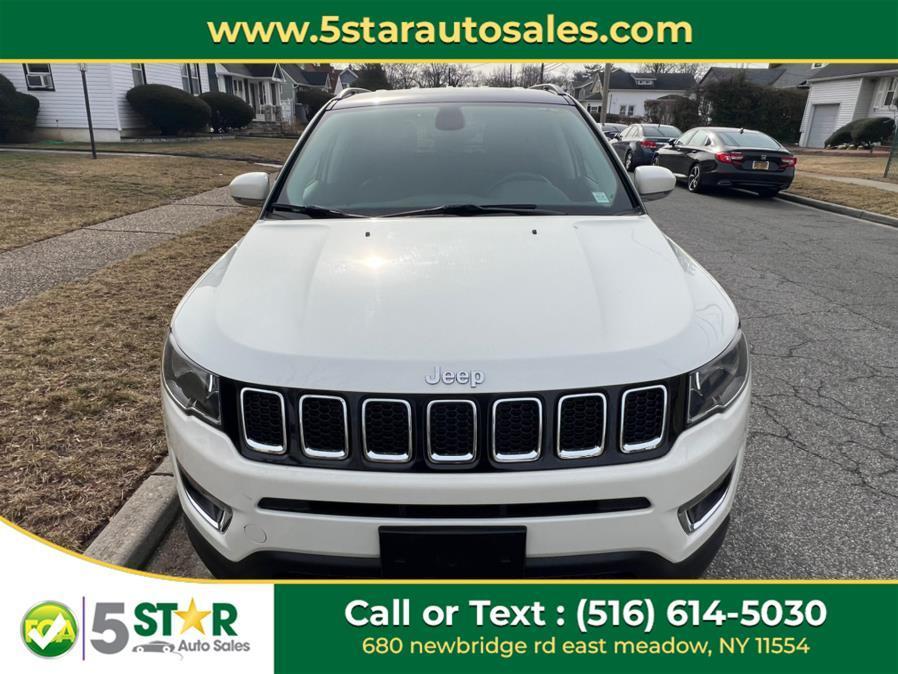 used 2020 Jeep Compass car, priced at $16,200