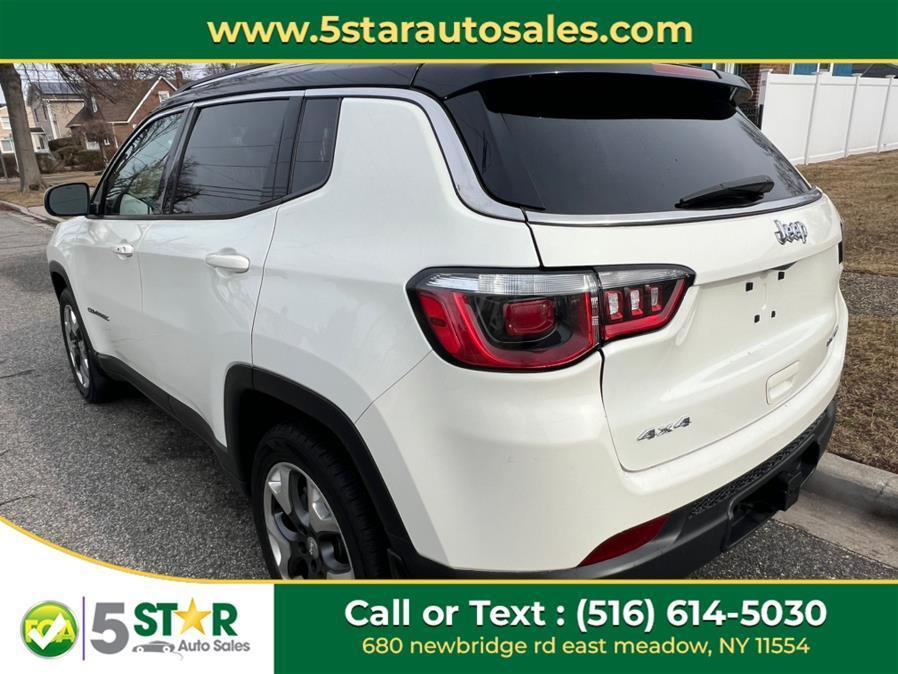 used 2020 Jeep Compass car, priced at $16,200