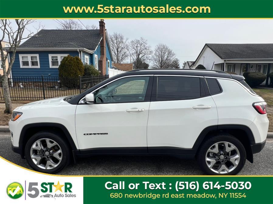 used 2020 Jeep Compass car, priced at $16,200