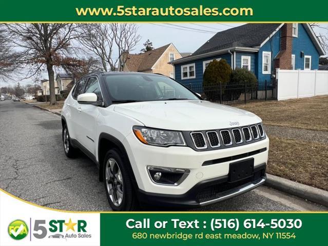used 2020 Jeep Compass car, priced at $16,200