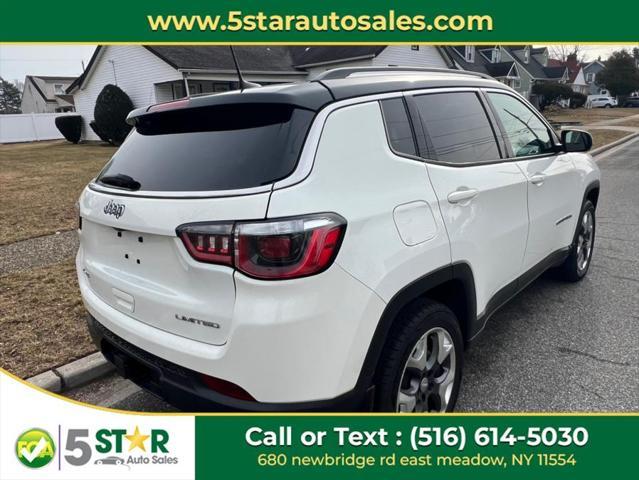 used 2020 Jeep Compass car, priced at $16,200