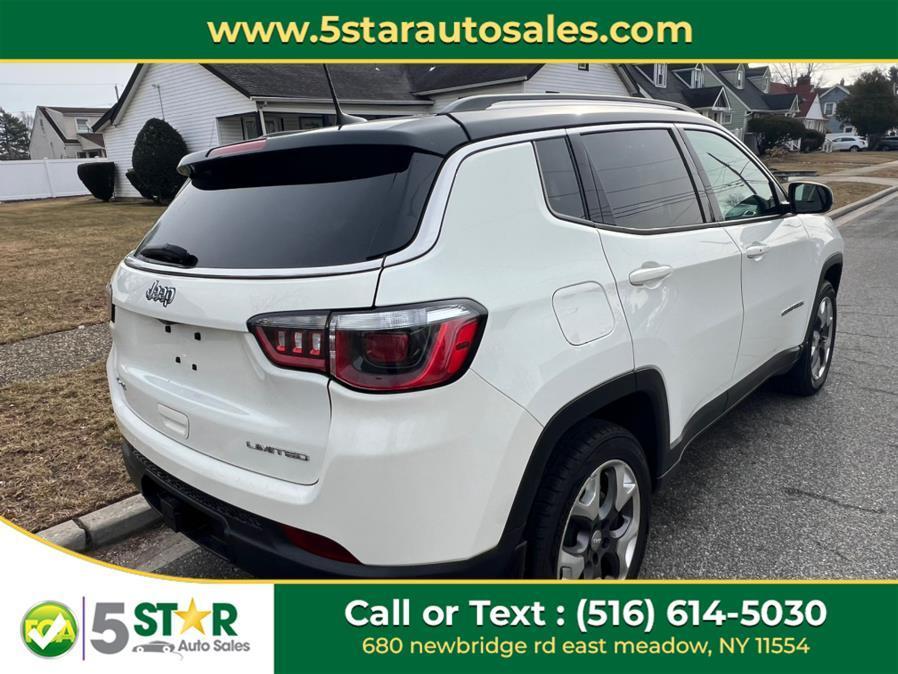 used 2020 Jeep Compass car, priced at $16,200