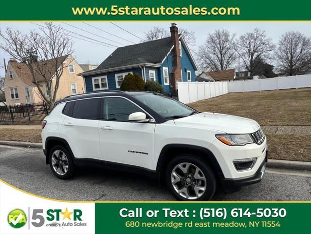 used 2020 Jeep Compass car, priced at $16,200