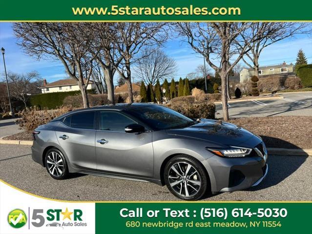 used 2022 Nissan Maxima car