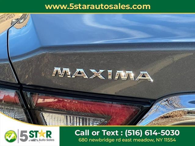 used 2022 Nissan Maxima car