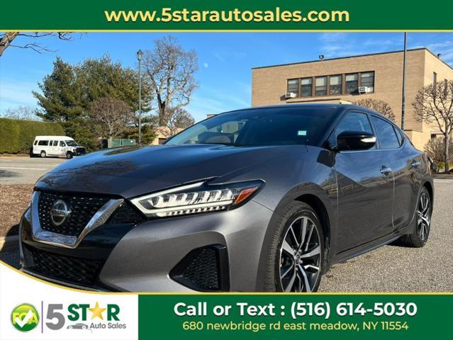 used 2022 Nissan Maxima car