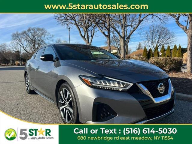 used 2022 Nissan Maxima car