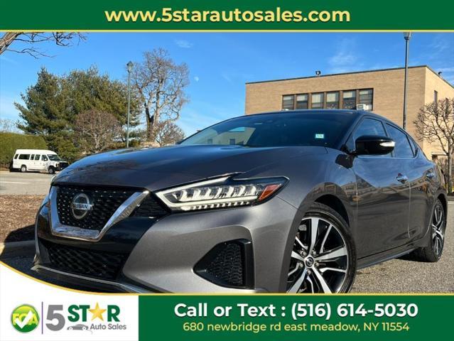 used 2022 Nissan Maxima car