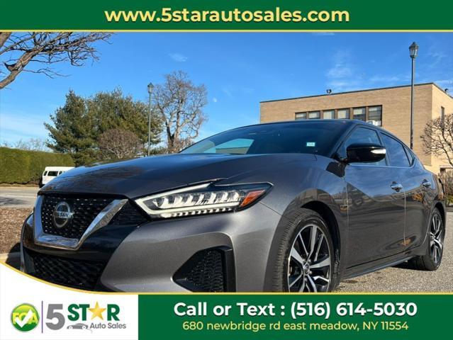 used 2022 Nissan Maxima car