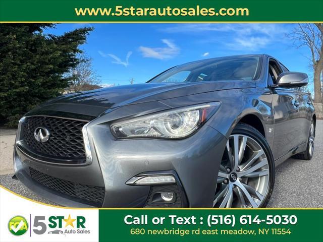 used 2019 INFINITI Q50 car, priced at $22,211