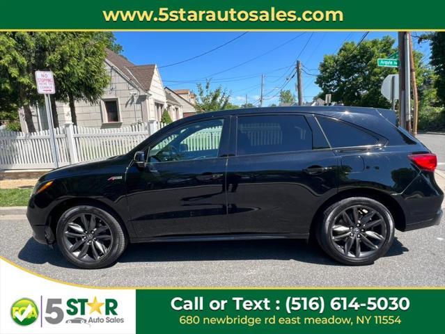 used 2020 Acura MDX car, priced at $25,700