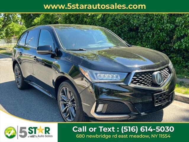 used 2020 Acura MDX car, priced at $27,350