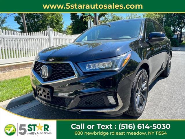 used 2020 Acura MDX car, priced at $25,700