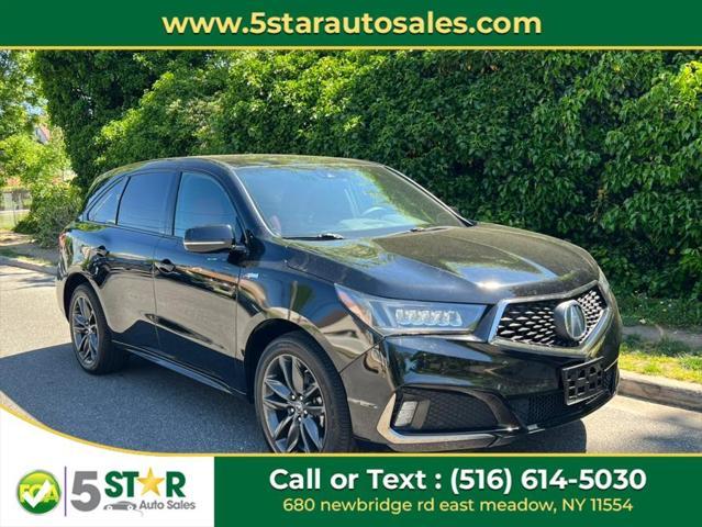 used 2020 Acura MDX car, priced at $25,700