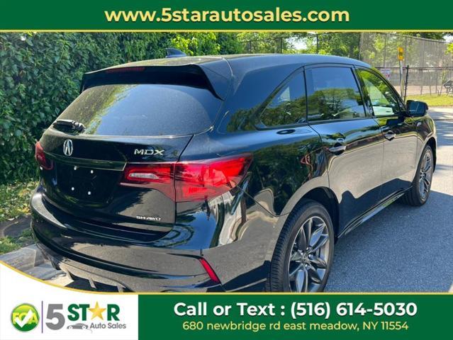 used 2020 Acura MDX car, priced at $25,700