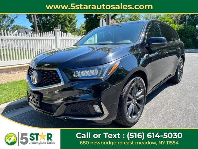 used 2020 Acura MDX car, priced at $25,700