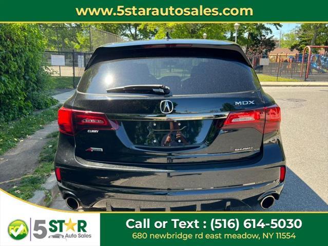 used 2020 Acura MDX car, priced at $25,700