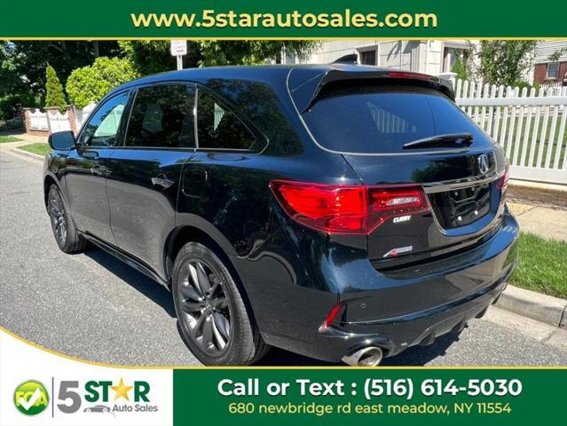 used 2020 Acura MDX car, priced at $25,700