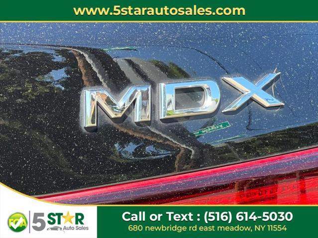 used 2020 Acura MDX car, priced at $27,350