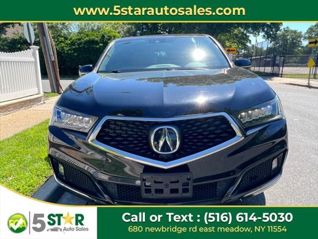 used 2020 Acura MDX car, priced at $25,700