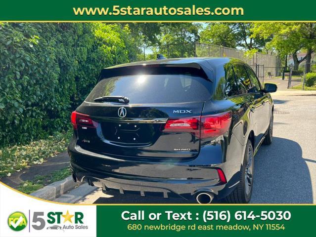 used 2020 Acura MDX car, priced at $27,350