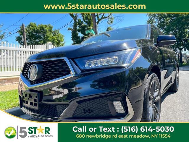 used 2020 Acura MDX car, priced at $27,350