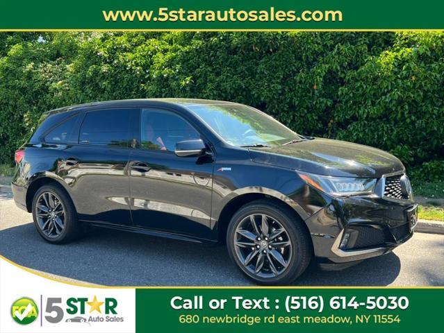 used 2020 Acura MDX car, priced at $25,700