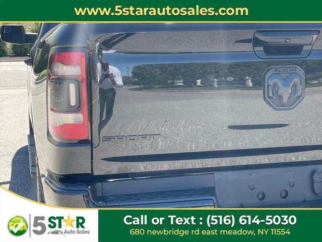 used 2022 Ram 1500 car