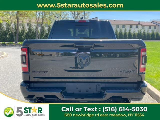 used 2022 Ram 1500 car