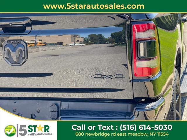 used 2022 Ram 1500 car