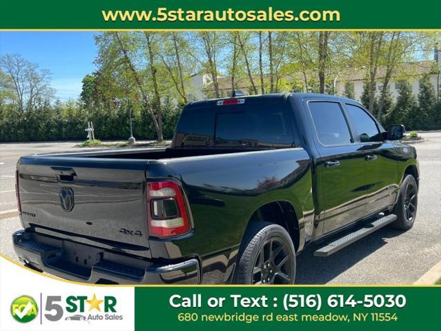 used 2022 Ram 1500 car