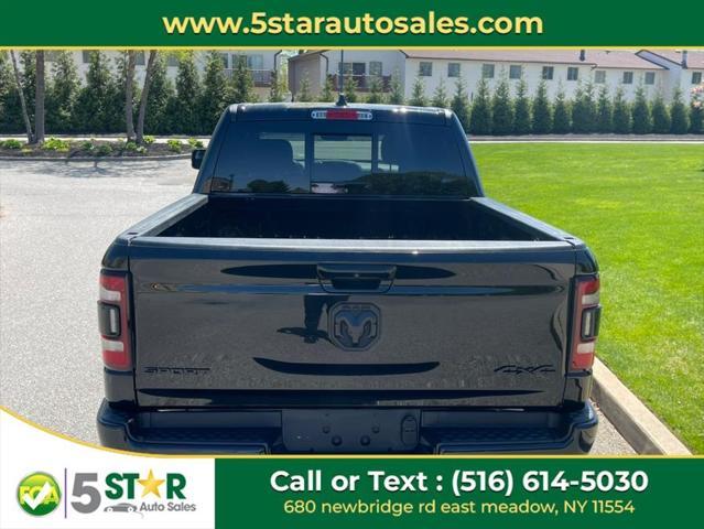used 2022 Ram 1500 car