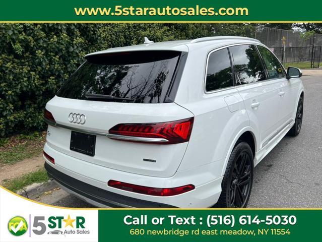 used 2022 Audi Q7 car, priced at $32,100