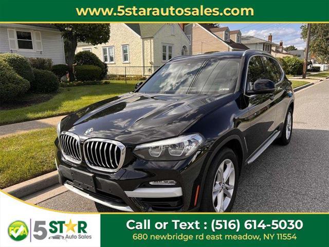 used 2019 BMW X3 car, priced at $18,613