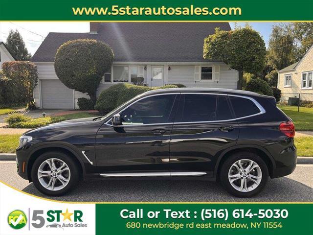 used 2019 BMW X3 car, priced at $18,613
