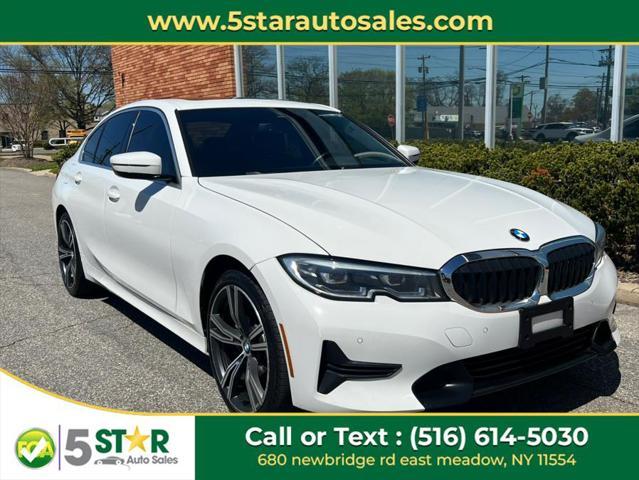 used 2020 BMW 330 car, priced at $23,307