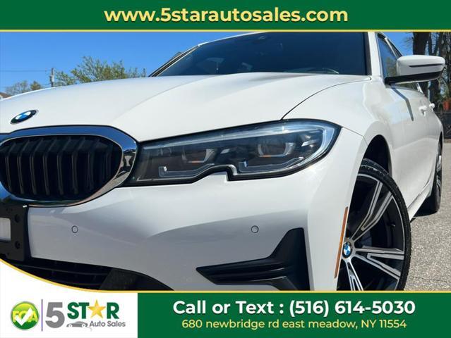 used 2020 BMW 330 car, priced at $23,307