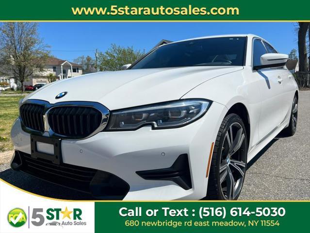 used 2020 BMW 330 car, priced at $23,307