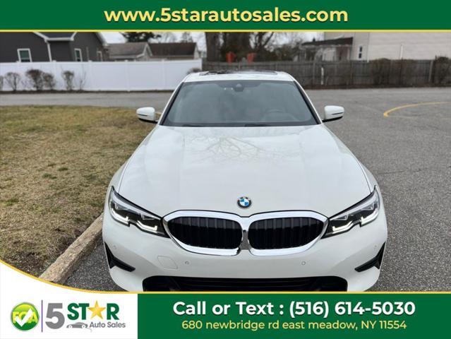 used 2020 BMW 330 car, priced at $21,130