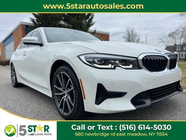 used 2020 BMW 330 car, priced at $21,130