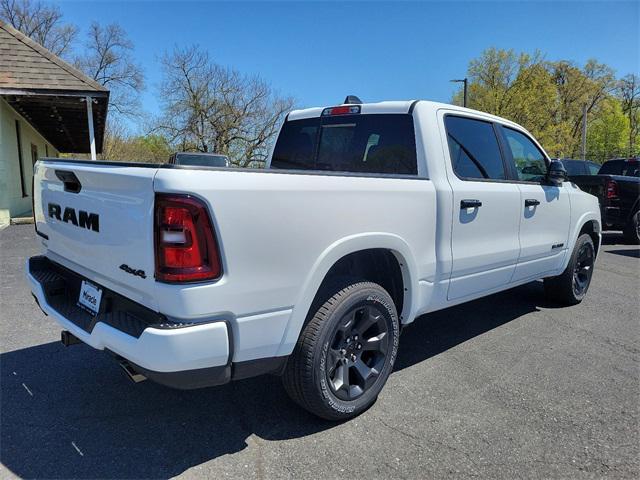 new 2025 Ram 1500 car, priced at $49,255