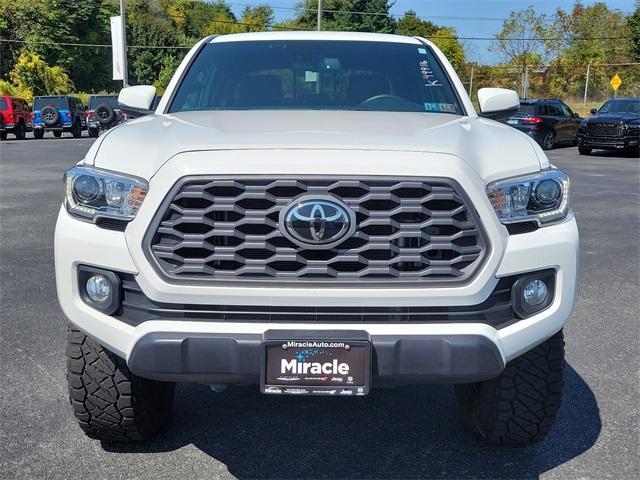 used 2023 Toyota Tacoma car, priced at $39,000